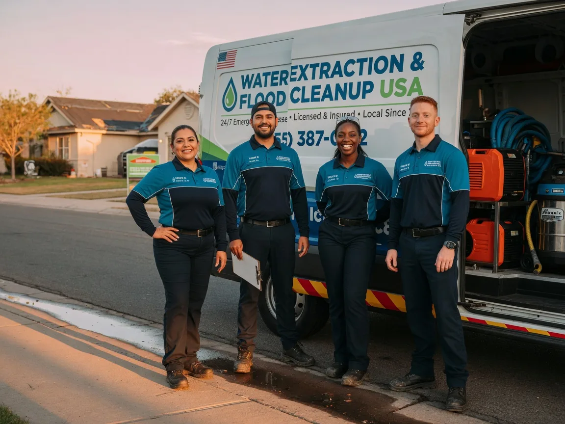 Emergency Water Extraction company in Haworth, OK