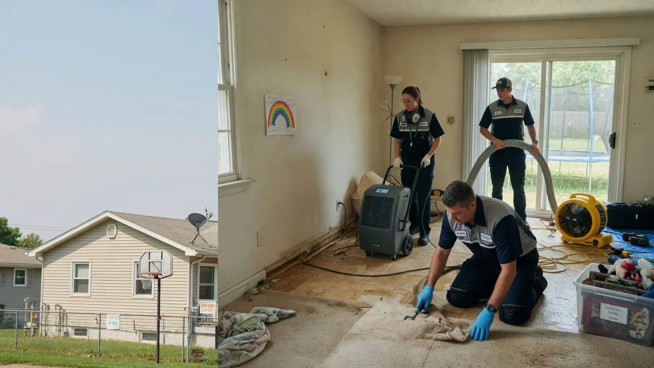 Emergency Water Extraction in Haworth, OK near me