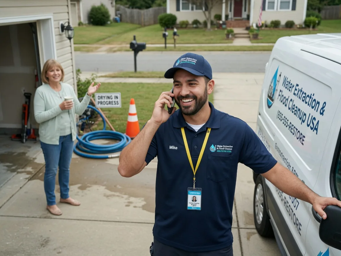 Emergency Water Extraction Haworth, OK FAQs