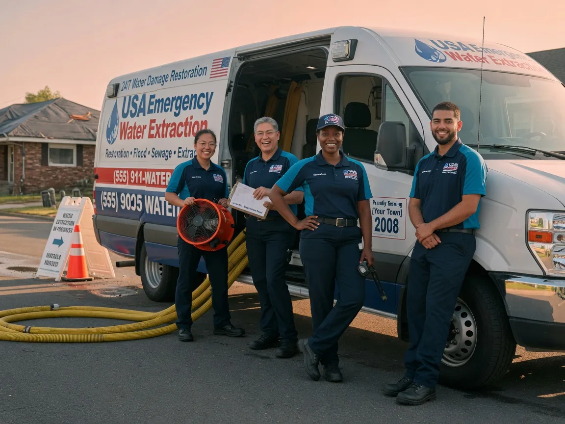 Emergency Water Removal company in Haworth, OK